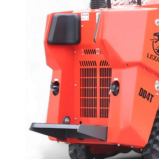 Système de suspension de la plateforme LEZARD DD4T