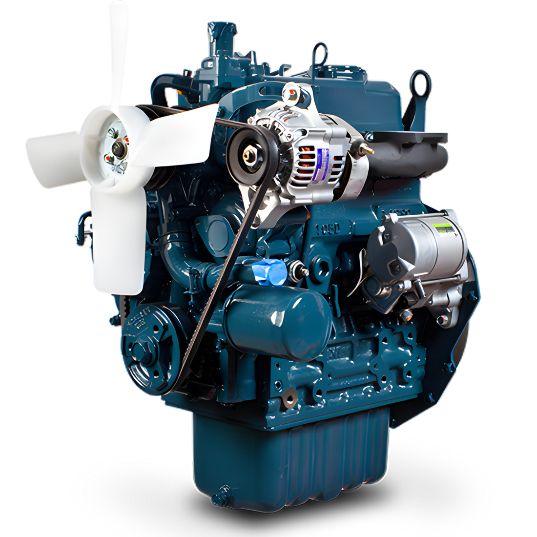 Moteur KUBOTA D1105 LEZARD DD4T et DD4