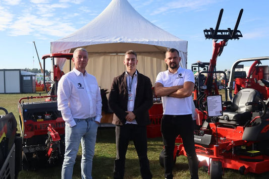 Expédition au salon AGROSHOW en Pologne
