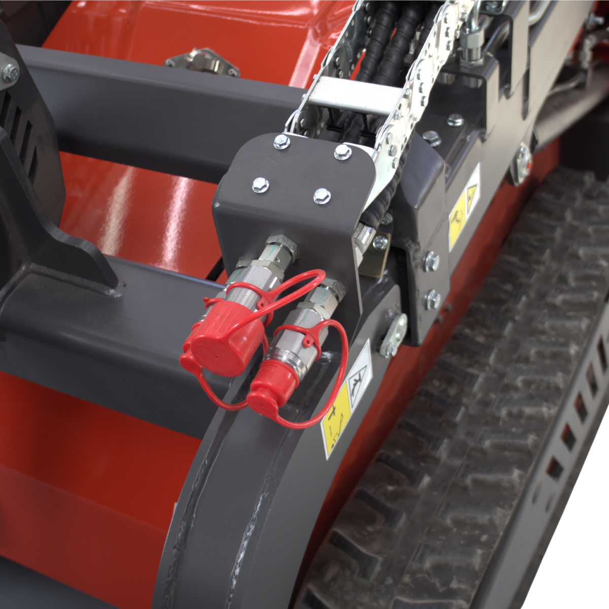 Chargeuse télescopique skid LEZARD KUBOTA DD4T à chenilles porte-outils diesel