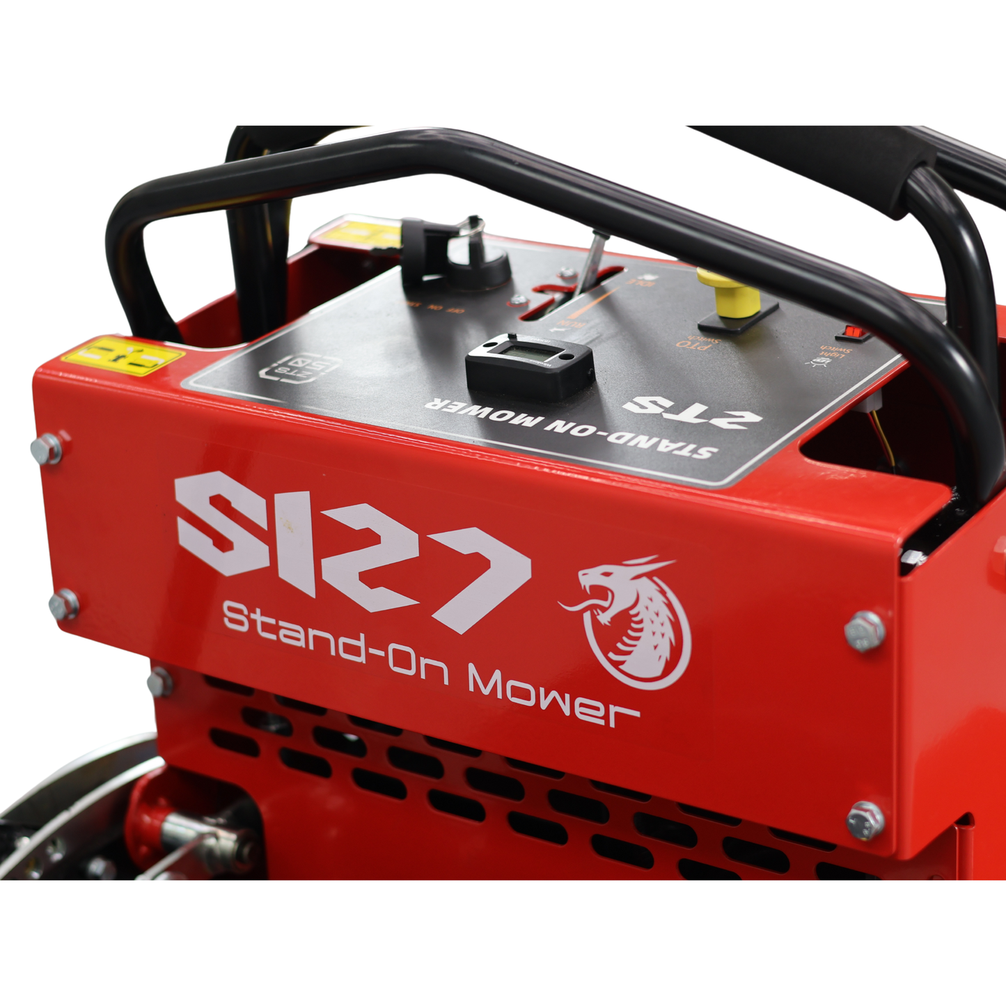 Tondeuse autoportée à conducteur debout LEZARD S127 24CV 127cm Stand On