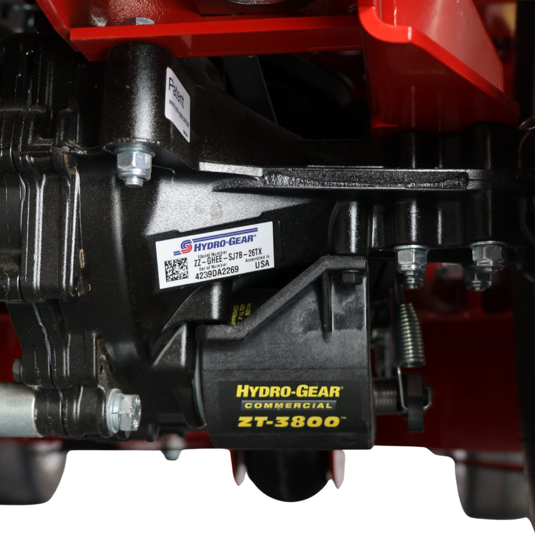 TRANSMISSION HYDRO-GEAR