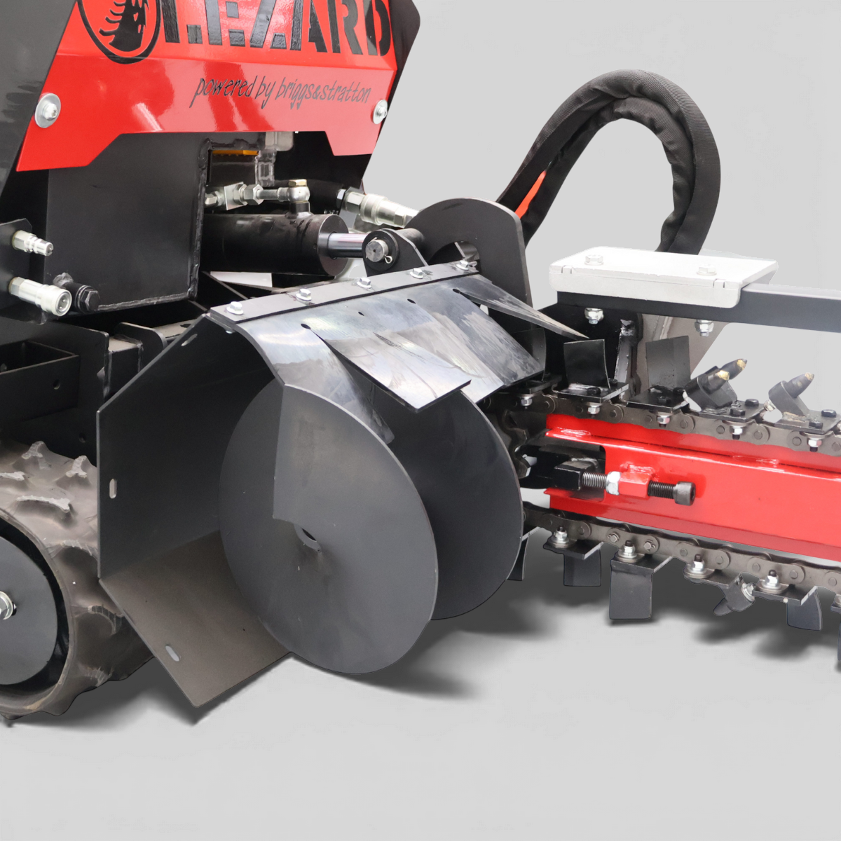 LEZARD DM10 trancheuse