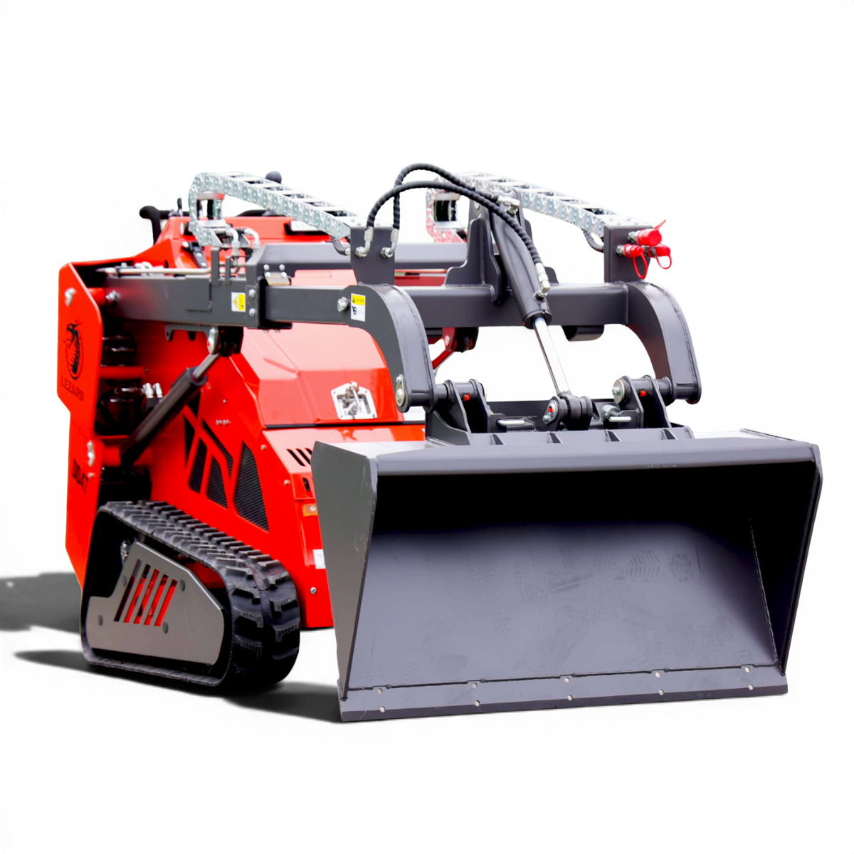 Chargeuse télescopique skid LEZARD KUBOTA DD4T à chenilles porte-outils diesel