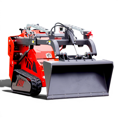 Chargeuse télescopique skid LEZARD KUBOTA DD4T à chenilles porte-outils diesel