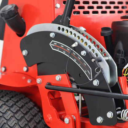 Tondeuse autoportée LEZARD S127 Briggs&Stratton 27CV 810cc 127cm conducteur debout Stand On
