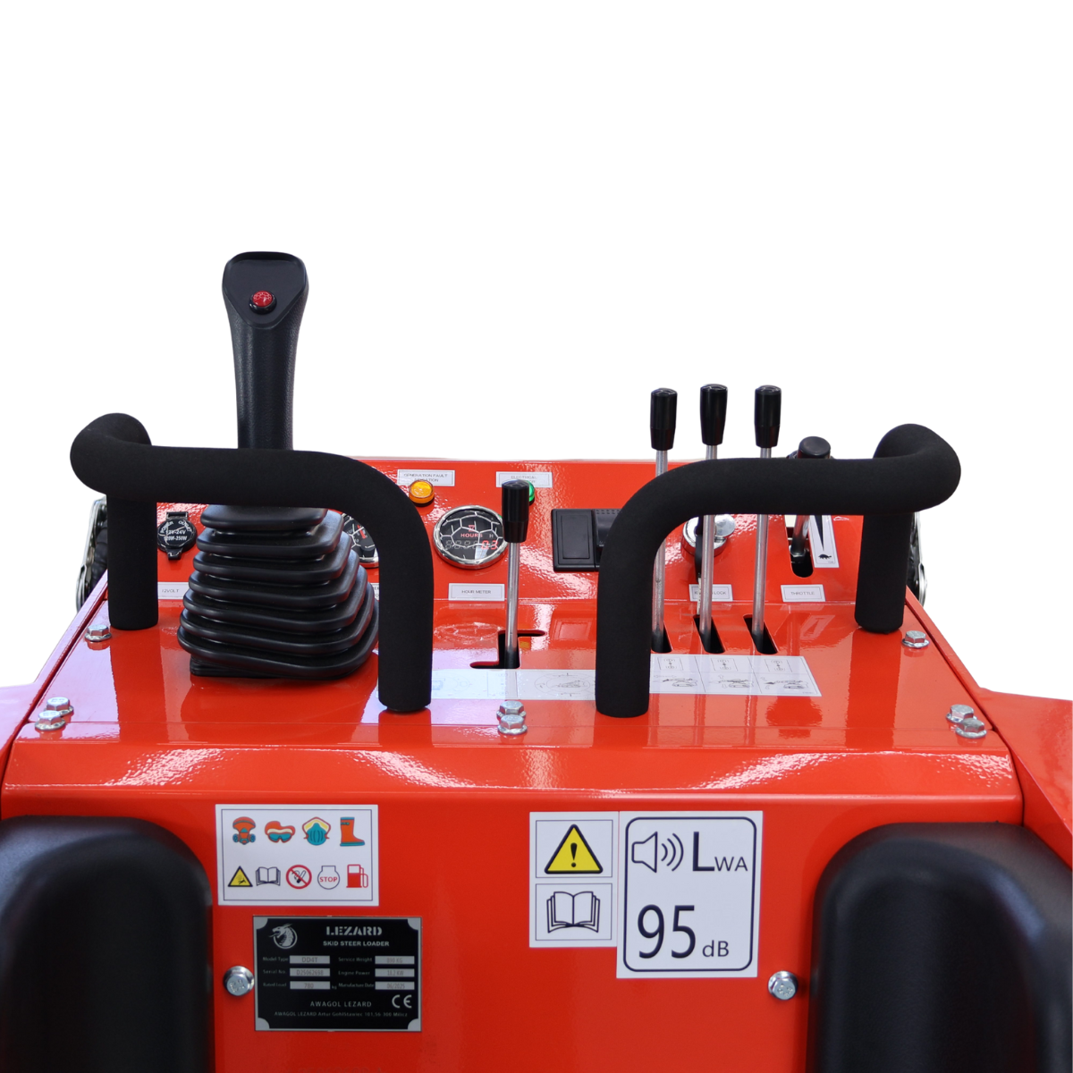 Chargeuse télescopique skid LEZARD KUBOTA DD4T à chenilles porte-outils diesel