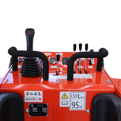 Chargeuse télescopique skid LEZARD KUBOTA DD4T à chenilles porte-outils diesel
