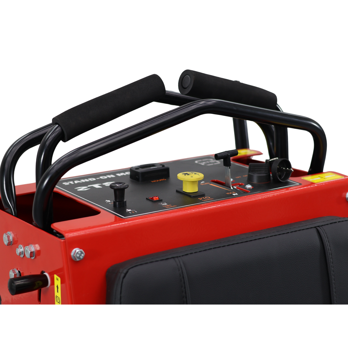 Tondeuse autoportée LEZARD S107 conducteur debout 27cv Briggs&Stratton 810cc 107cm Stand On