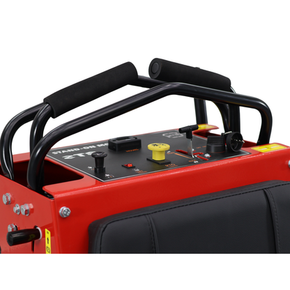 Tondeuse autoportée LEZARD S107 conducteur debout 27cv Briggs&Stratton 810cc 107cm Stand On