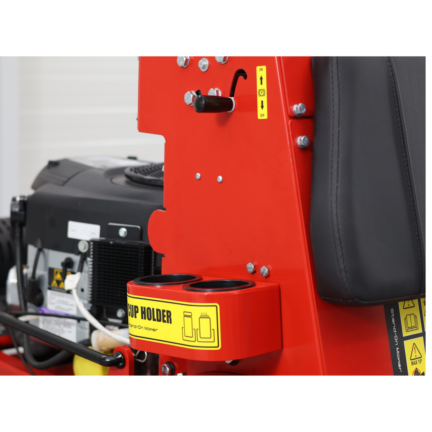 Tondeuse autoportée LEZARD S92 conducteur debout 27 cv Briggs&Stratton 92cm Stand On