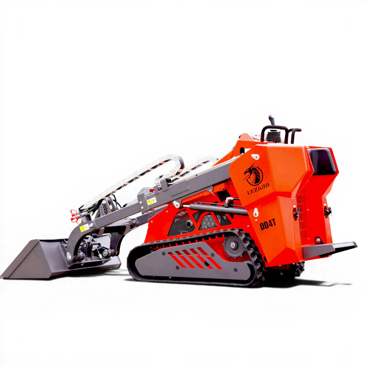 Chargeuse télescopique skid LEZARD KUBOTA DD4T à chenilles porte-outils diesel