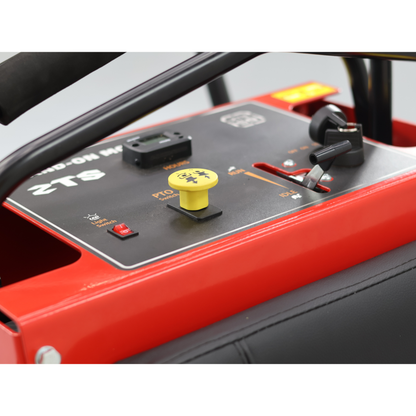 Tondeuse autoportée à conducteur debout LEZARD S127 24CV 127cm Stand On