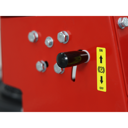 Tondeuse autoportée LEZARD S107 conducteur debout 27cv Briggs&Stratton 810cc 107cm Stand On