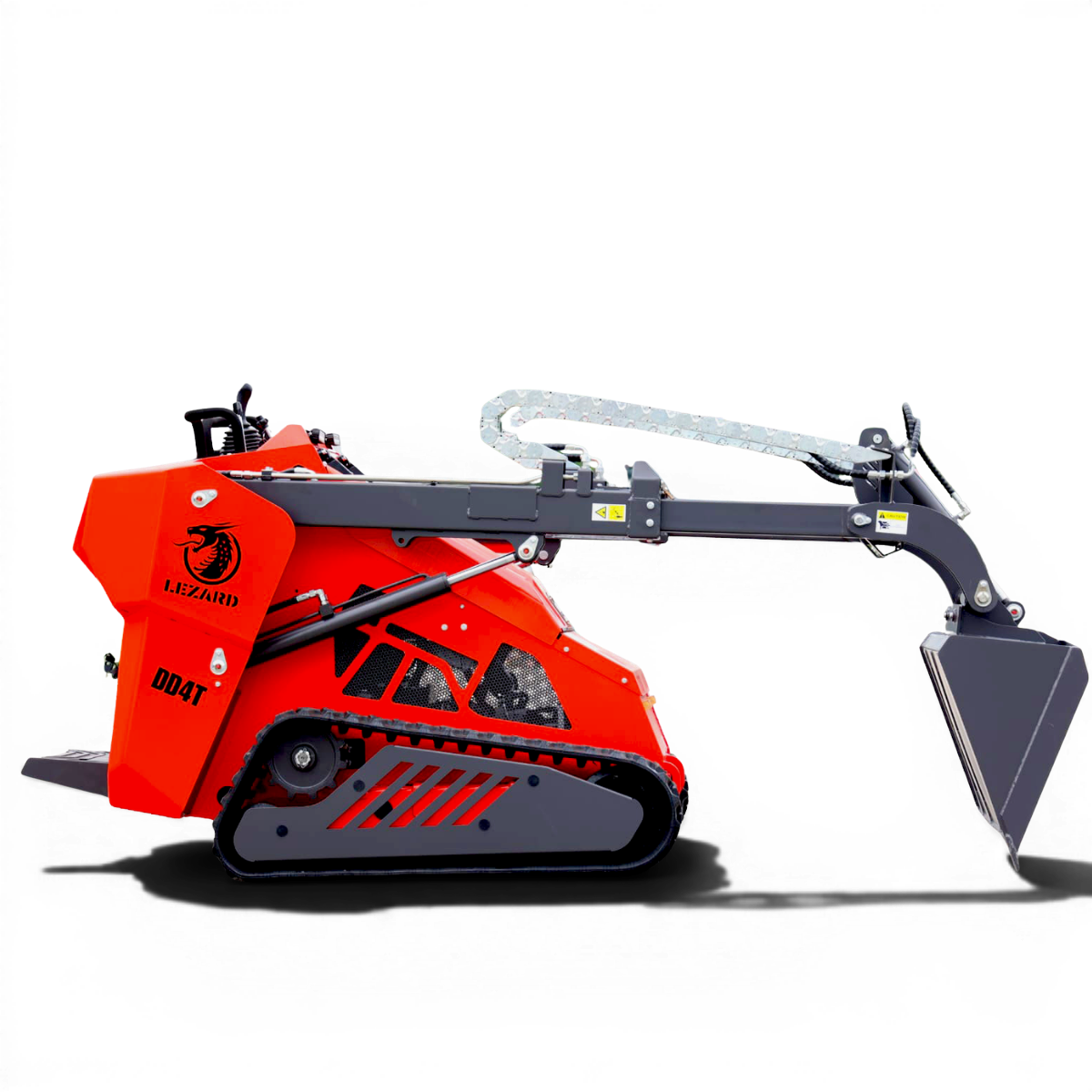 Chargeuse télescopique skid LEZARD KUBOTA DD4T à chenilles porte-outils diesel