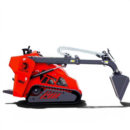 Chargeuse télescopique skid LEZARD KUBOTA DD4T à chenilles porte-outils diesel