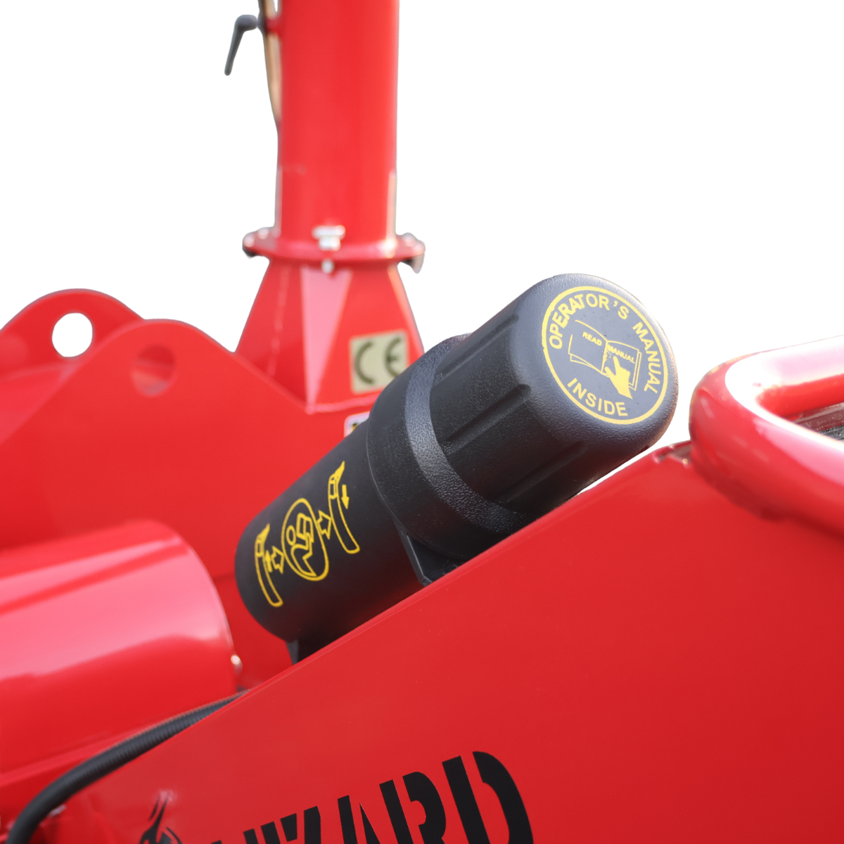 LEZARD R25 broyeur de branches 23CV 15cm alimentation hydraulique