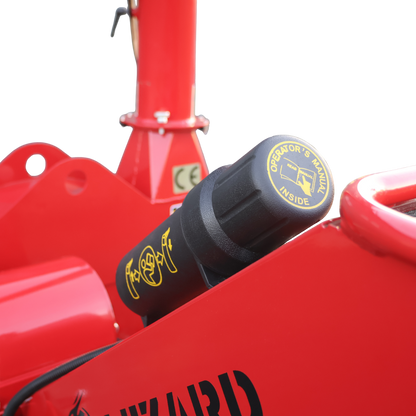 LEZARD R25 broyeur de branches 23CV 15cm alimentation hydraulique