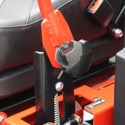 Tracteur tondeuse à rayon de braquage zéro LEZARD Z182PRO 35CV 182 cm zero turn