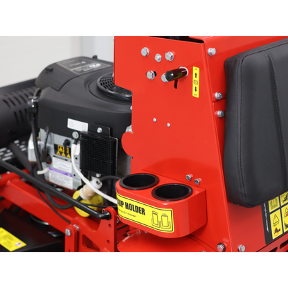 Tondeuse autoportée LEZARD S107 conducteur debout 27cv Briggs&Stratton 810cc 107cm Stand On