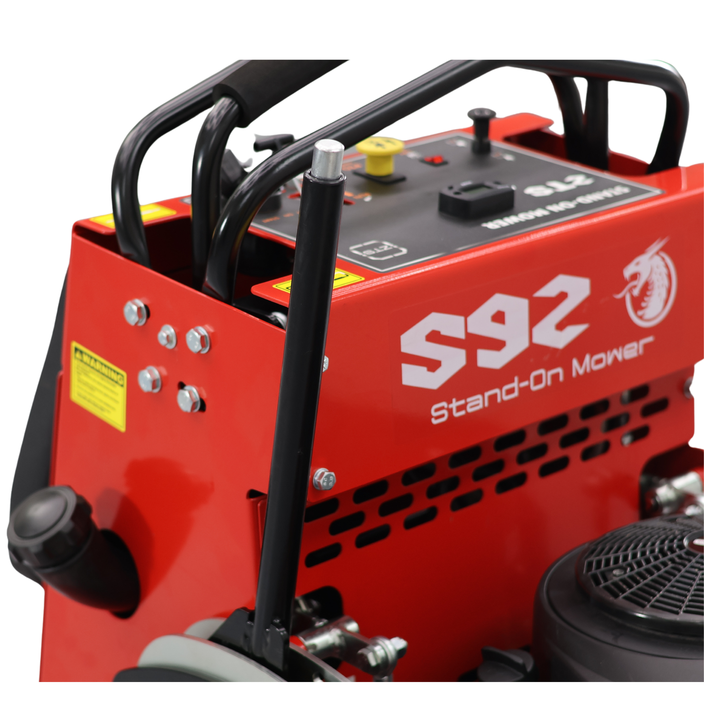 Tondeuse autoportée LEZARD S92 conducteur debout 27 cv Briggs&Stratton 92cm Stand On