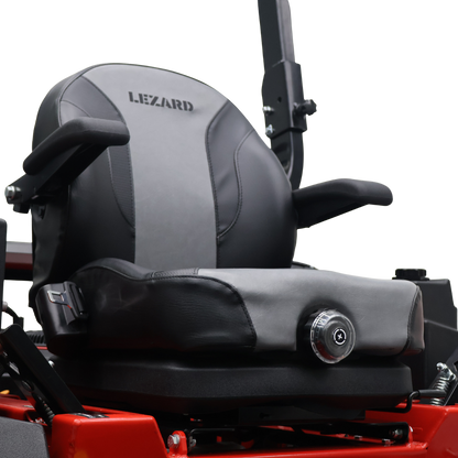 Tracteur tondeuse à rayon de braquage zéro LEZARD Z182PRO 35CV 182 cm zero turn