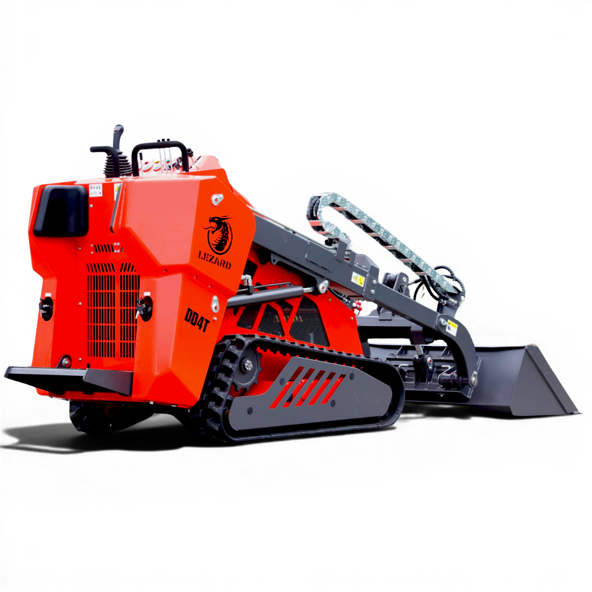 Chargeuse télescopique skid LEZARD KUBOTA DD4T à chenilles porte-outils diesel
