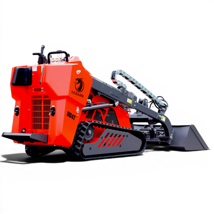 Chargeuse télescopique skid LEZARD KUBOTA DD4T à chenilles porte-outils diesel