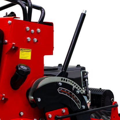 Tondeuse autoportée à conducteur debout LEZARD S127 24CV 127cm Stand On