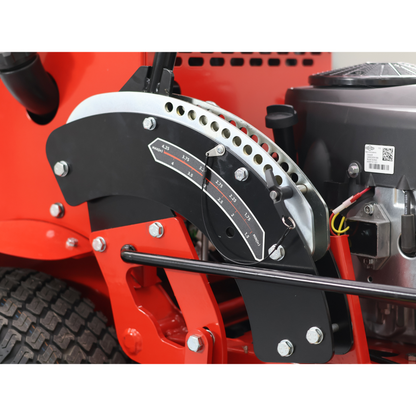 Tondeuse autoportée LEZARD S107 conducteur debout 27cv Briggs&Stratton 810cc 107cm Stand On