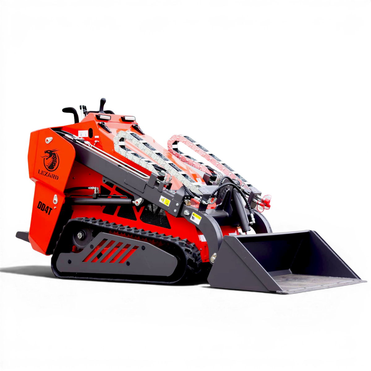 Chargeuse télescopique skid LEZARD KUBOTA DD4T à chenilles porte-outils diesel