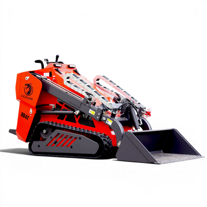 Chargeuse télescopique skid LEZARD KUBOTA DD4T à chenilles porte-outils diesel