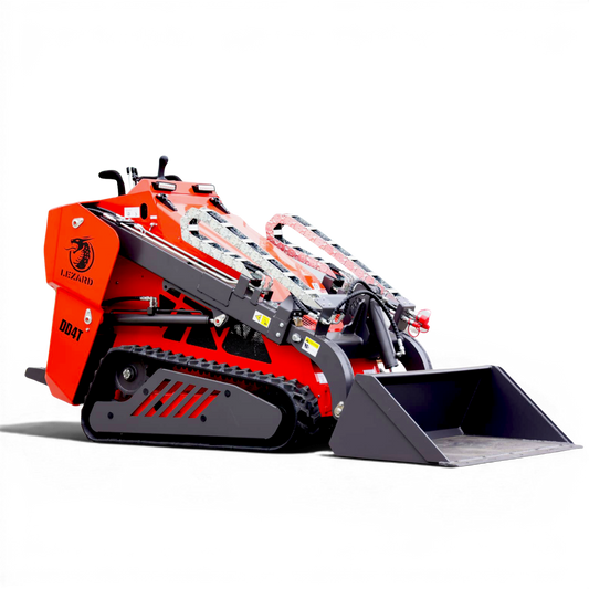 Chargeuse télescopique skid LEZARD KUBOTA DD4T à chenilles porte-outils diesel