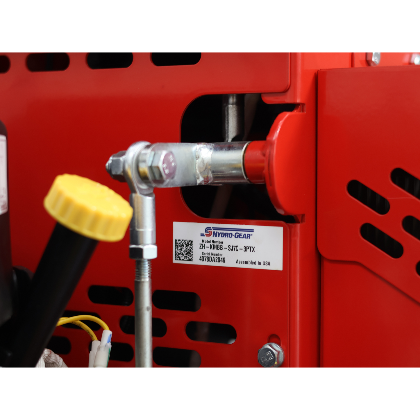 Tondeuse autoportée à conducteur debout LEZARD S127 24CV 127cm Stand On