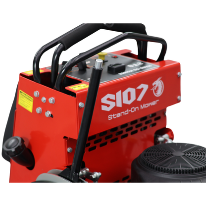 Tondeuse autoportée LEZARD S107 conducteur debout 24CV 107cm Stand On