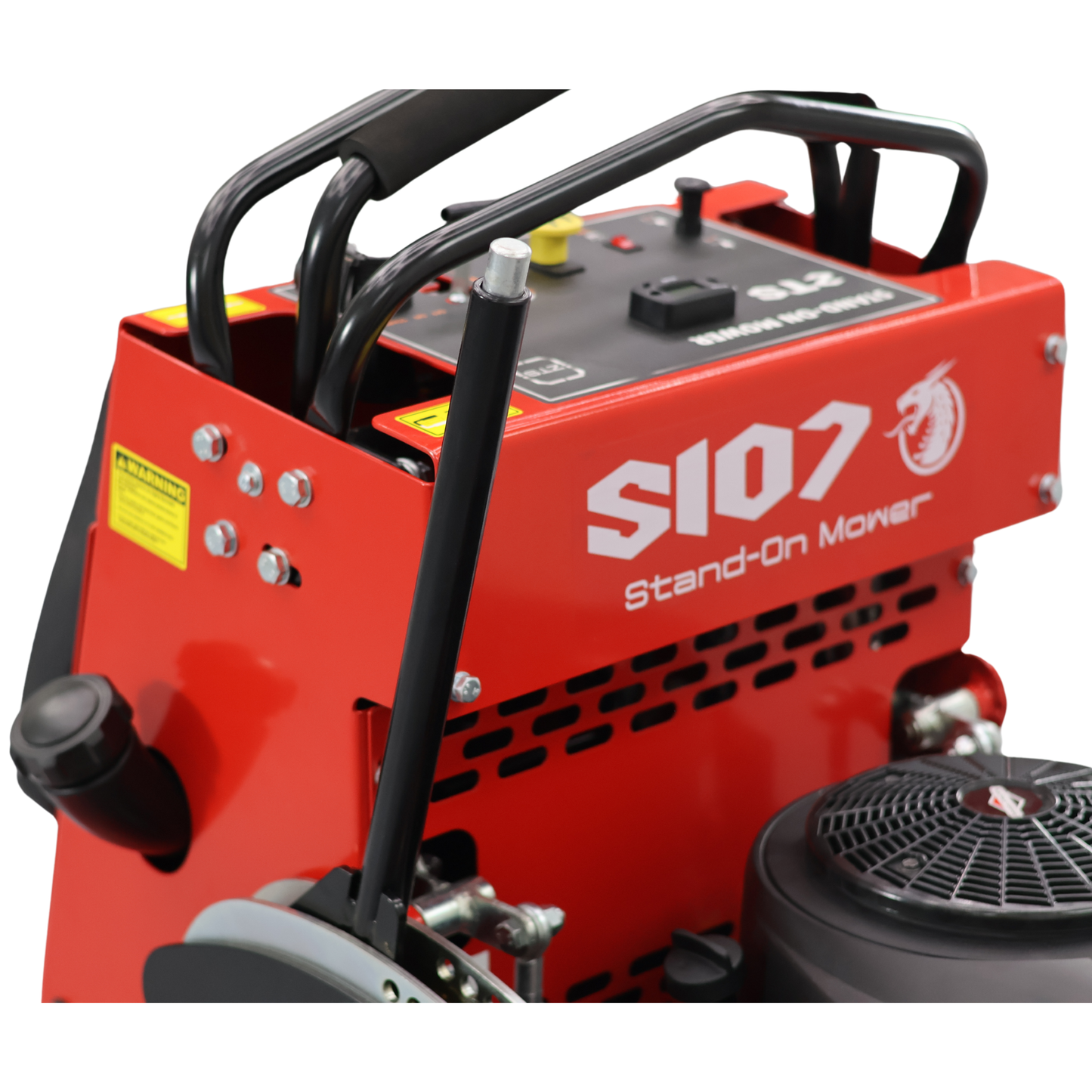 Tondeuse autoportée LEZARD S107 conducteur debout 27cv Briggs&Stratton 810cc 107cm Stand On