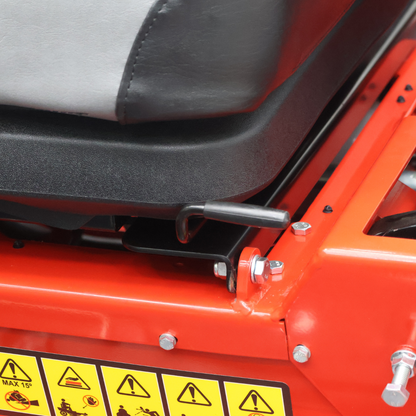 Tracteur tondeuse à rayon de braquage zéro LEZARD Z182PRO 35CV 182 cm zero turn