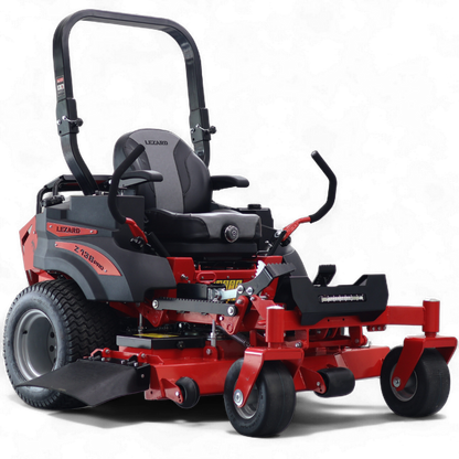 Tracteur tondeuse à rayon de braquage zéro LEZARD Z138PRO 35CV 138 cm zero turn