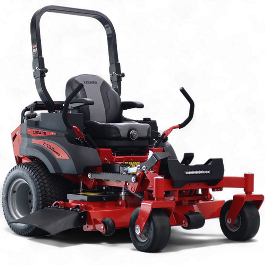 Tracteur tondeuse à rayon de braquage zéro LEZARD Z138PRO 35CV 138 cm zero turn