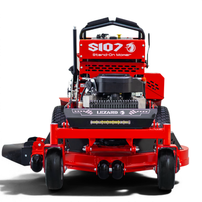 Tondeuse autoportée LEZARD S107 conducteur debout 24CV 107cm Stand On