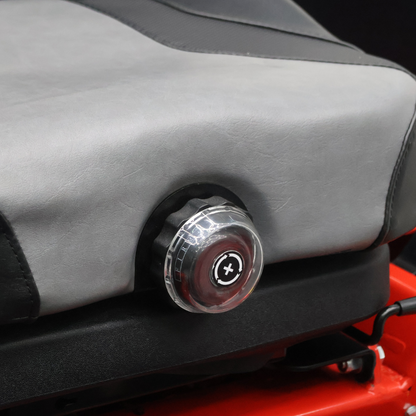 Tracteur tondeuse à rayon de braquage zéro LEZARD Z182PRO 35CV 182 cm zero turn