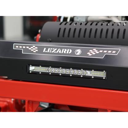 Tondeuse autoportée LEZARD S107 conducteur debout 27cv Briggs&Stratton 810cc 107cm Stand On