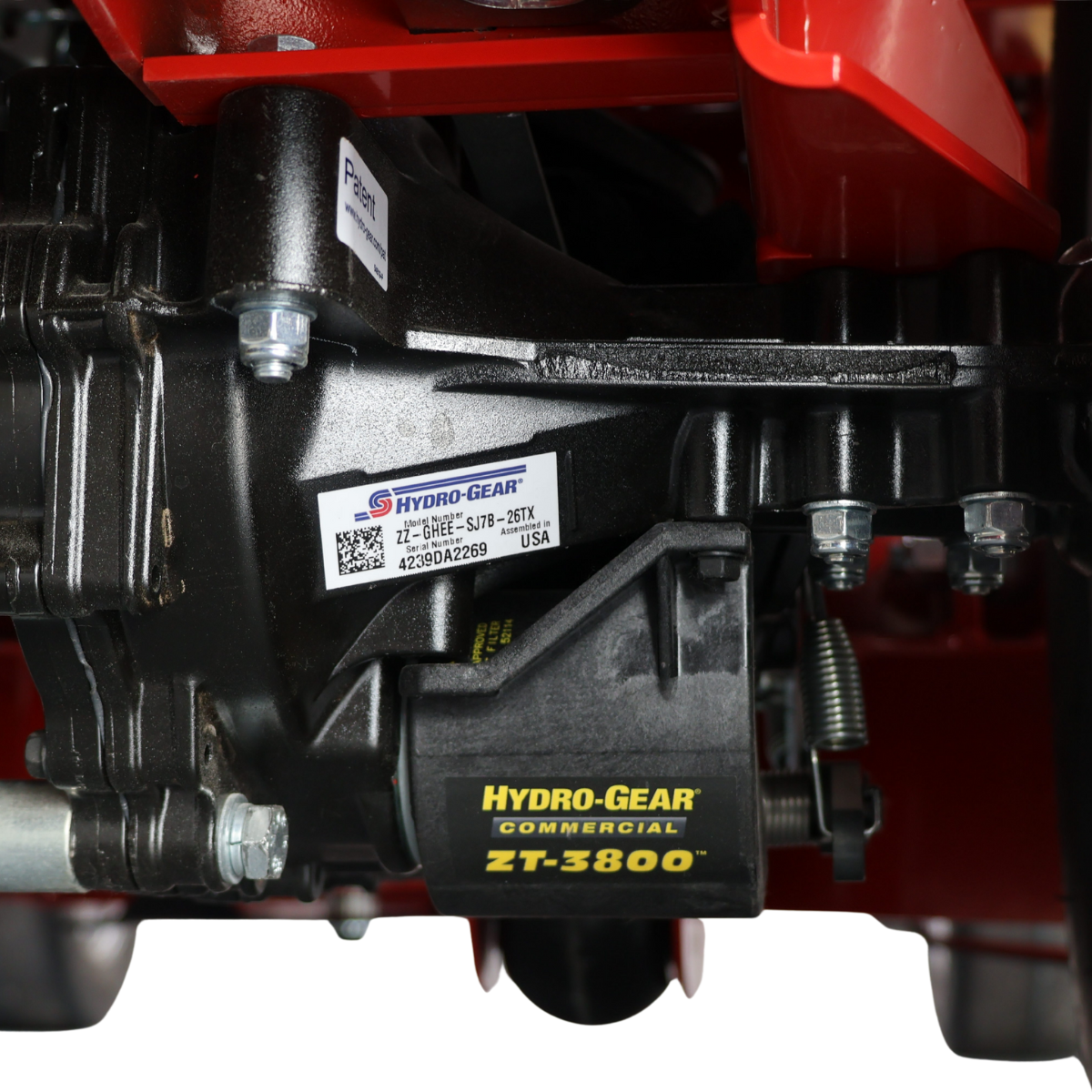Tracteur tondeuse à rayon de braquage zéro LEZARD Z138PRO 35CV 138 cm zero turn