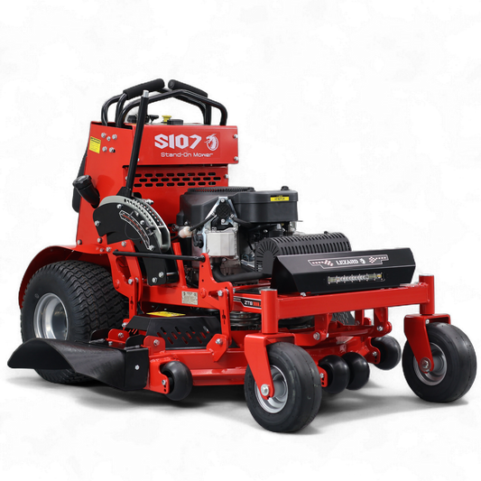 Tondeuse autoportée LEZARD S107 conducteur debout 24CV 107cm Stand On
