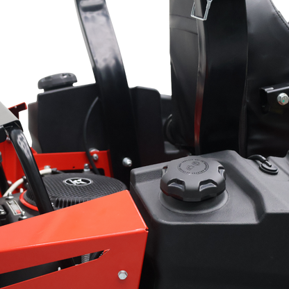 Tracteur tondeuse à rayon de braquage zéro LEZARD Z182PRO 35CV 182 cm zero turn