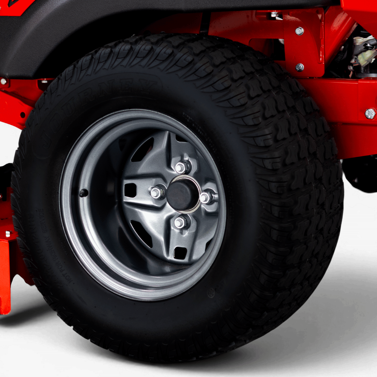 Tracteur tondeuse à rayon de braquage zéro LEZARD Z138PRO 35CV 138 cm zero turn