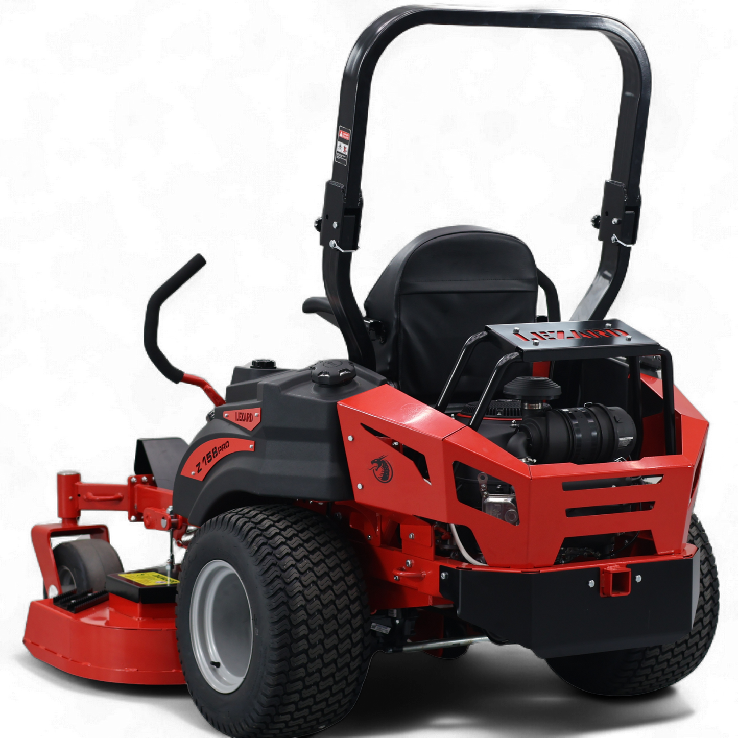 Tracteur tondeuse à rayon de braquage zéro LEZARD Z158PRO 35CV 158 cm zero turn