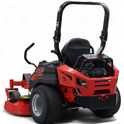 Tracteur tondeuse à rayon de braquage zéro LEZARD Z158PRO 35CV 158 cm zero turn