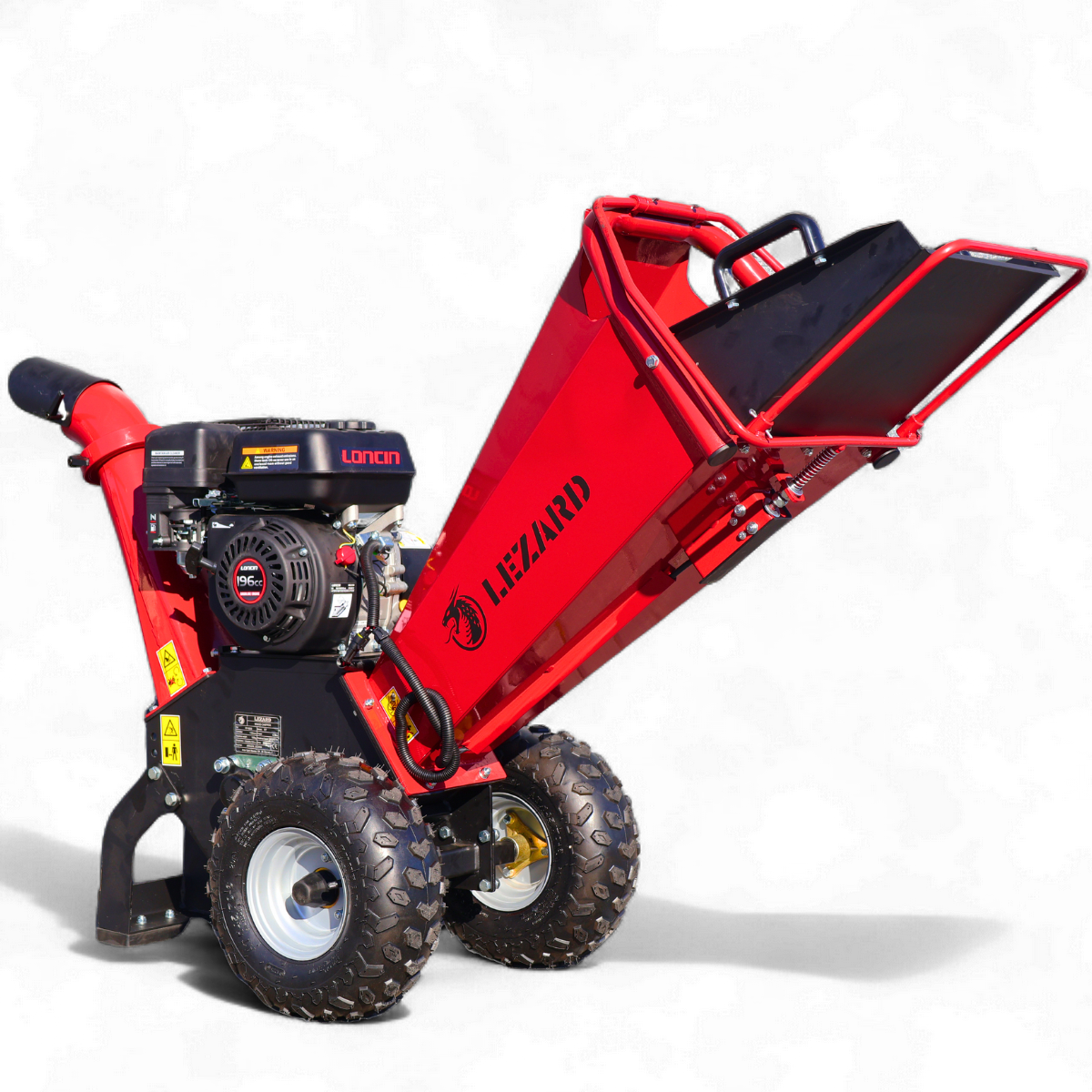 LEZARD R7 broyeur de branches 7CV 10cm