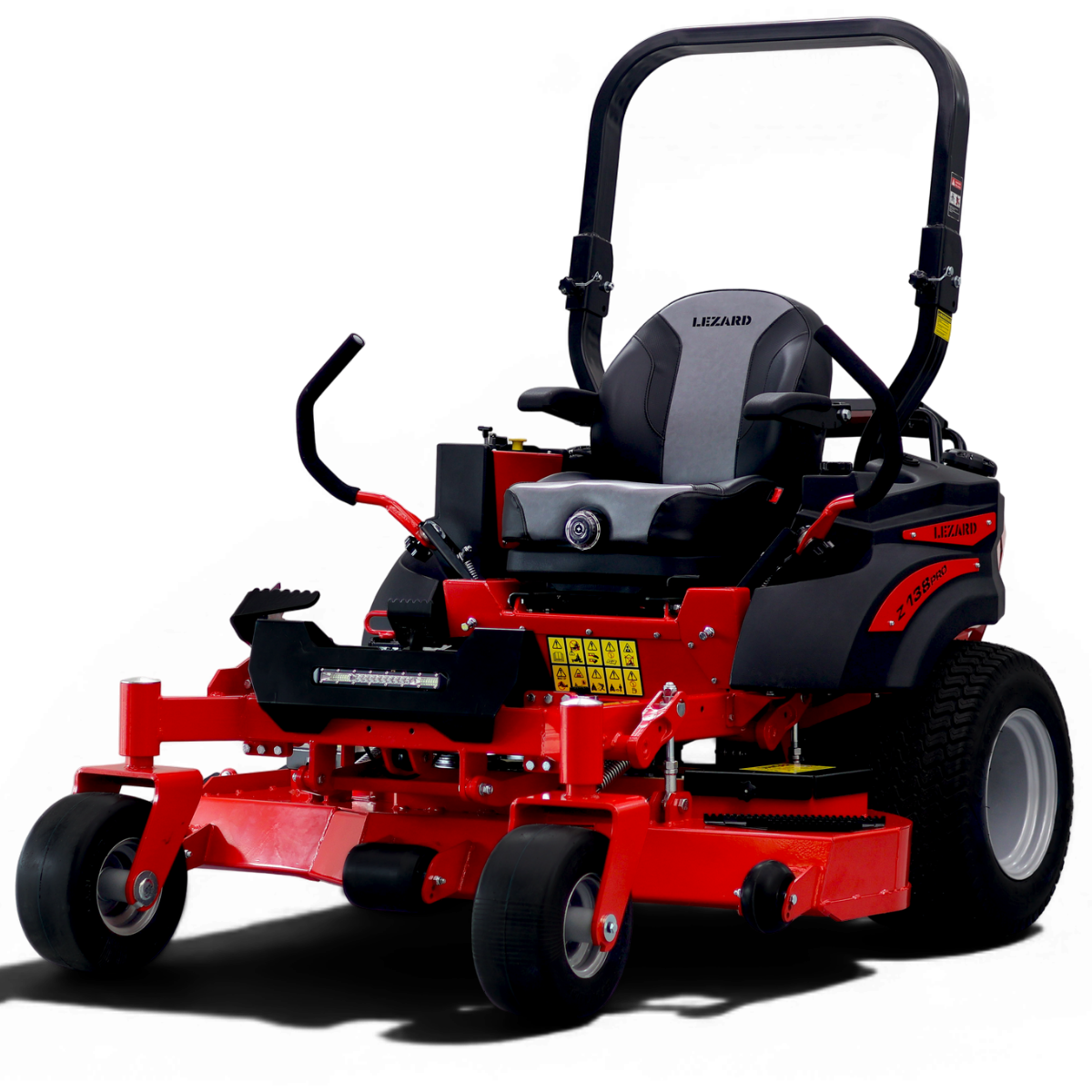 Tracteur tondeuse à rayon de braquage zéro LEZARD Z138PRO 35CV 138 cm zero turn